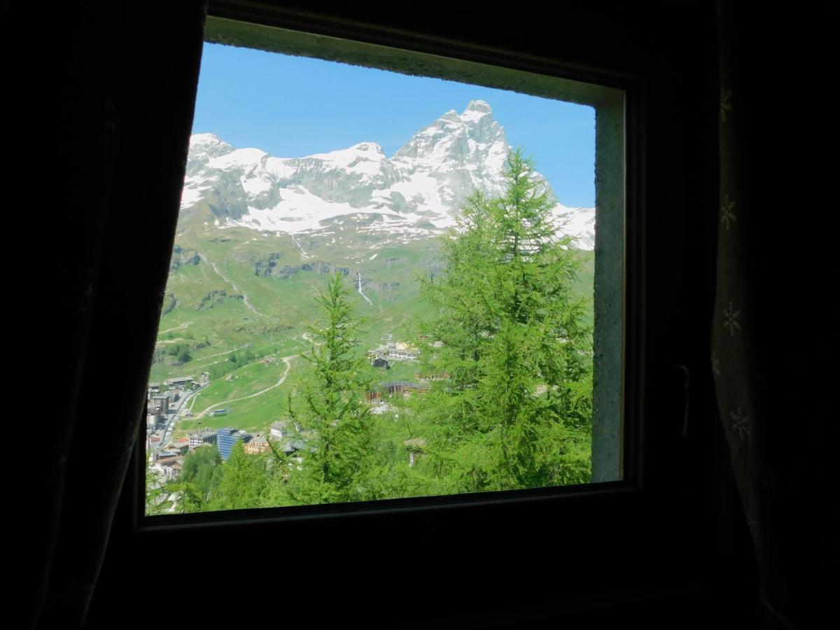 Апартаменты Il Gioiello Di Cervinia Брей-Червиния Экстерьер фото