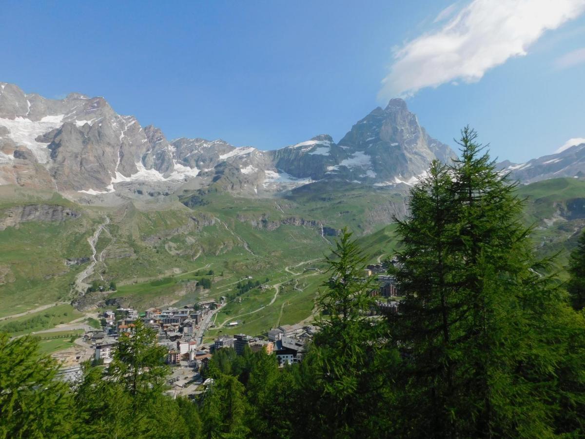 Апартаменты Il Gioiello Di Cervinia Брей-Червиния Экстерьер фото